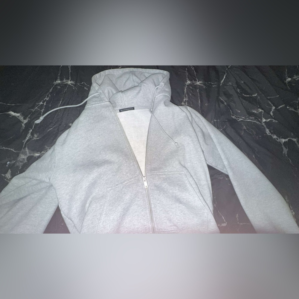 Brady Melville grey  Hoodie Jacket